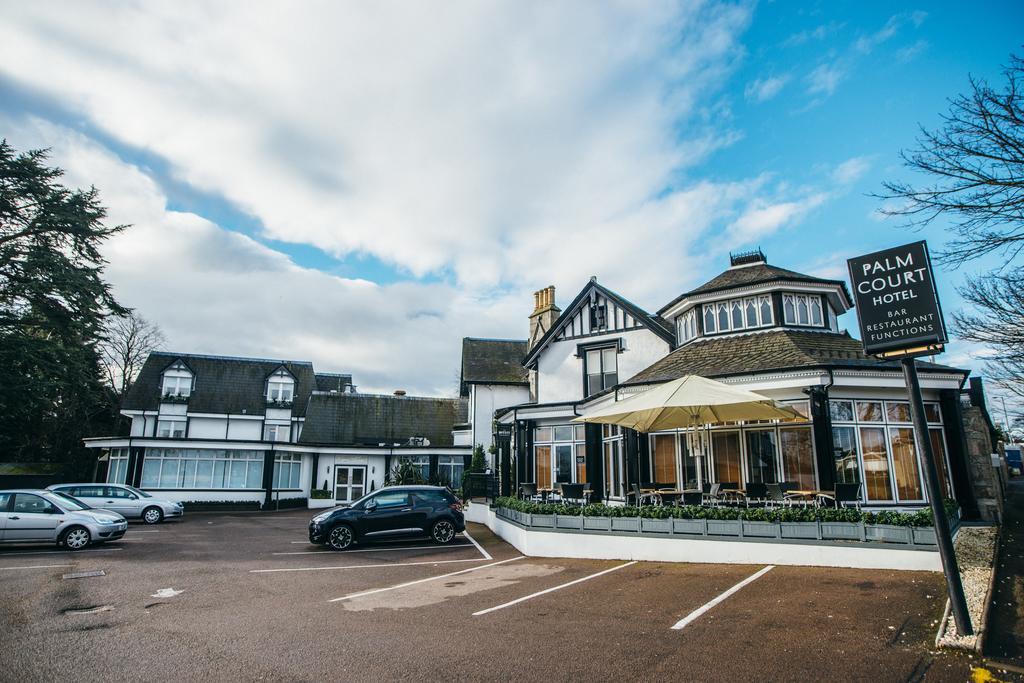 Palm Court Hotel Aberdeen Esterno foto