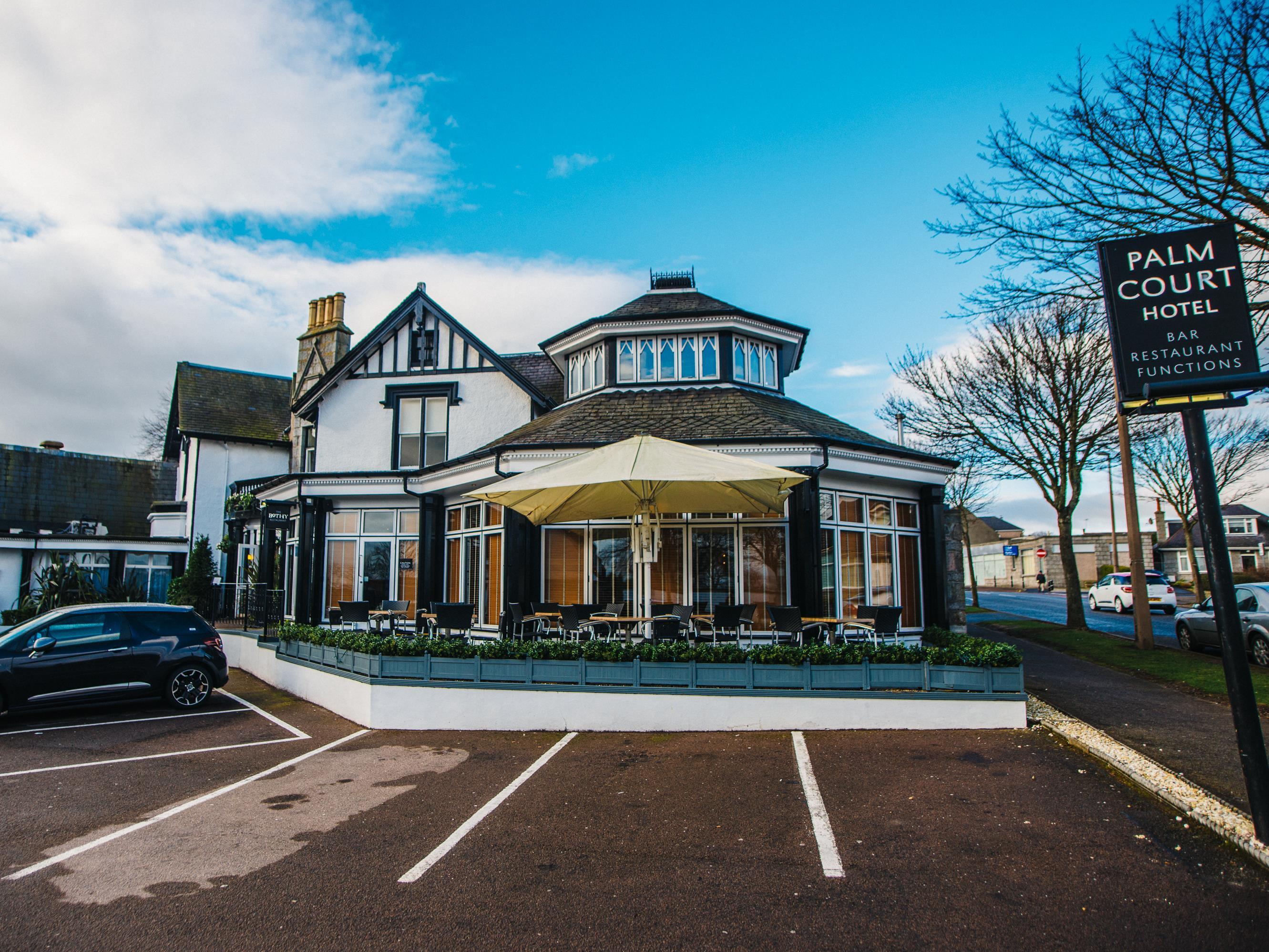 Palm Court Hotel Aberdeen Esterno foto