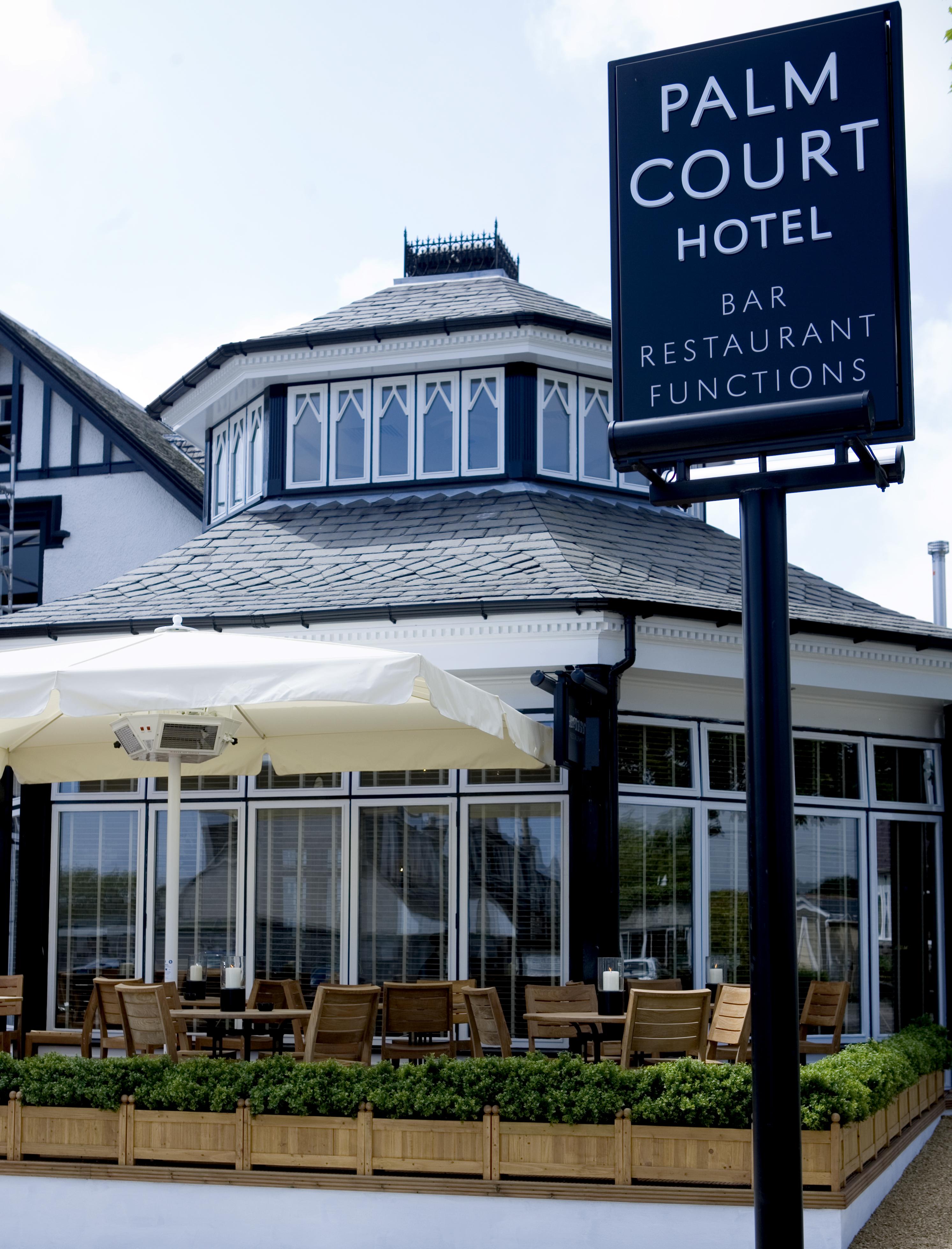 Palm Court Hotel Aberdeen Esterno foto