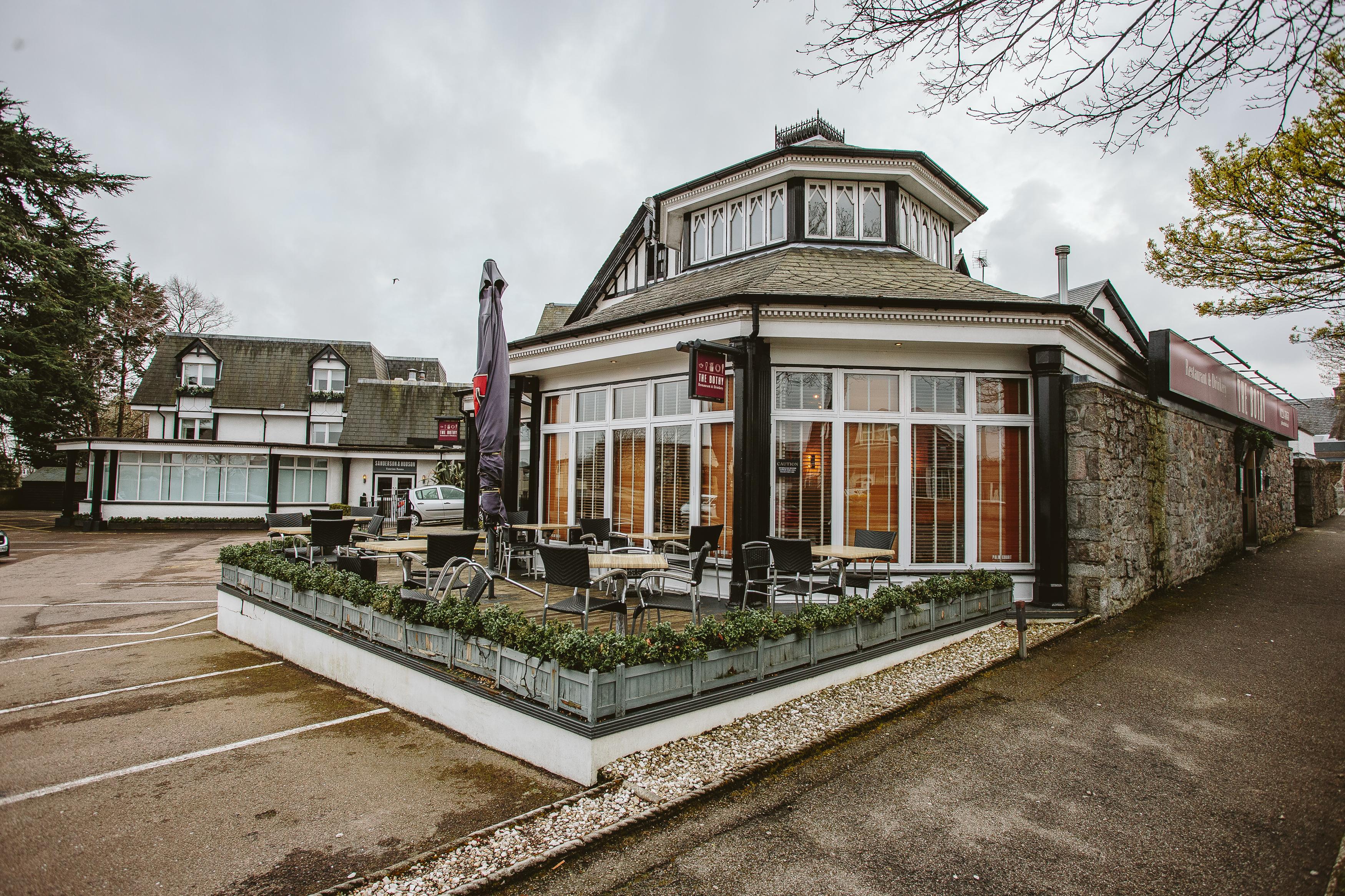 Palm Court Hotel Aberdeen Esterno foto