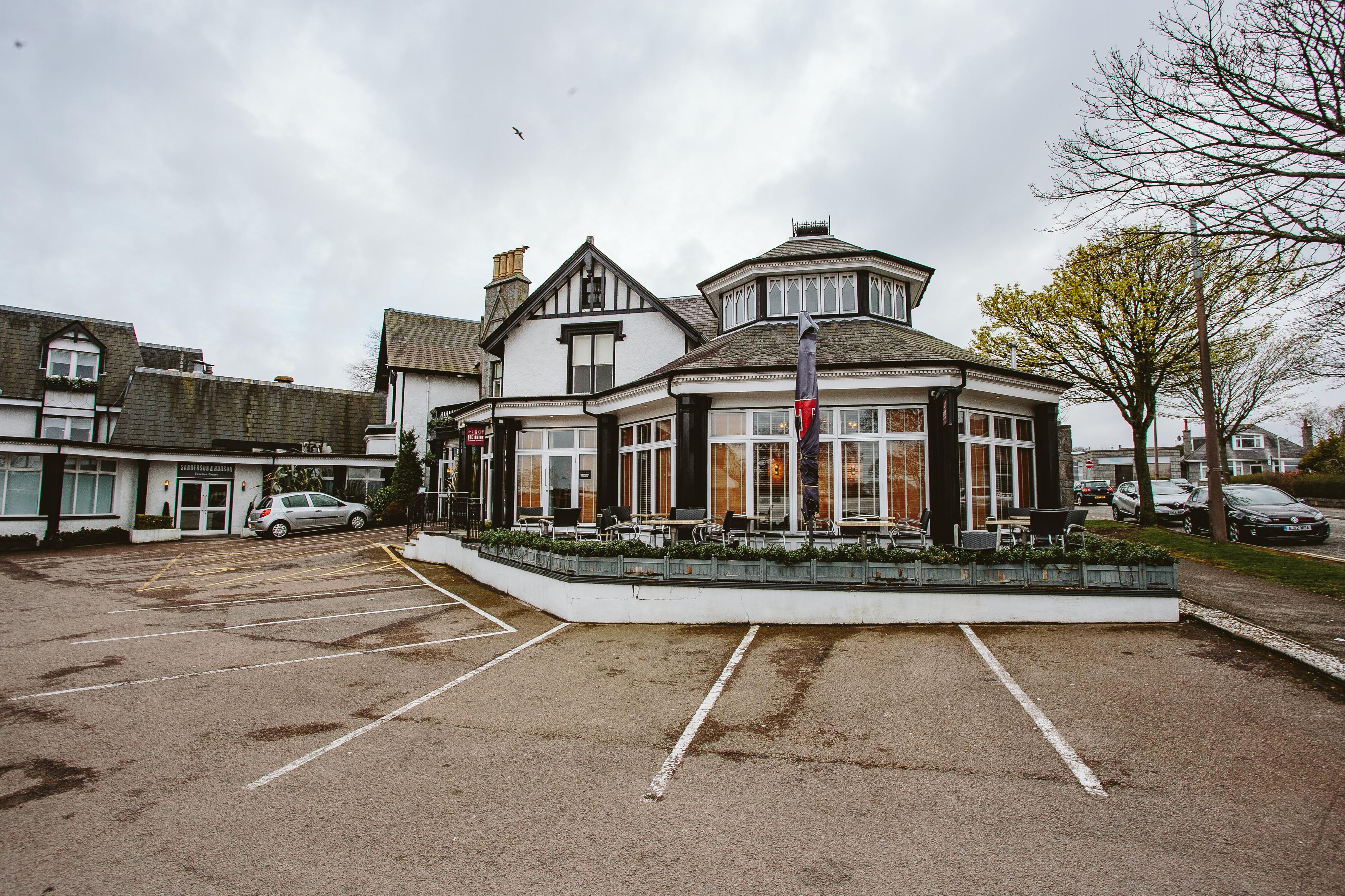 Palm Court Hotel Aberdeen Esterno foto